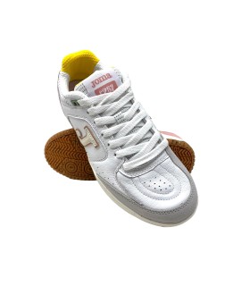 Chaussures JOMA Flexys Lady 2402 blanches pour femmes