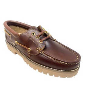 Chaussure marron pour homme RIVERTY 1000