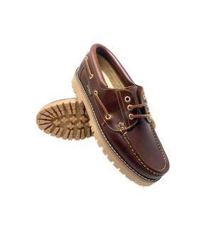 Sapato masculino marrom RIVERTY 1000