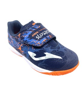 JOMA Supercopa 2403 Kinder-Sportschuh in Blau