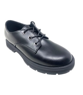 BUBBLE BOBBLE c1211 schwarzer Mädchenschuh