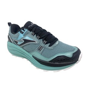 Chaussures de sport JOMA Shock 2417 vertes pour homme