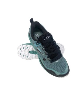 Chaussures de sport JOMA Shock 2417 vertes pour homme