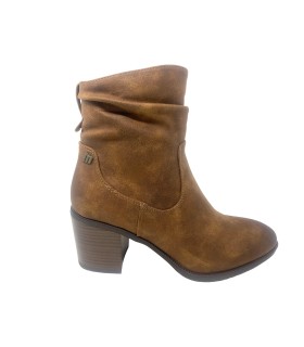Botte en cuir pour femme MUSTANG 59501