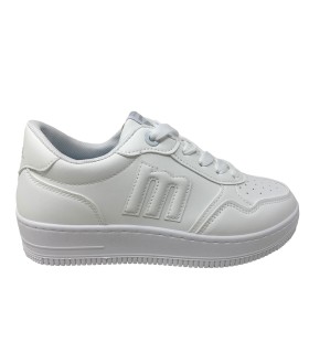 MUSTANG 60724 weißer Damenschuh