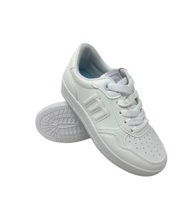 Chaussure blanche pour femme MUSTANG 60724