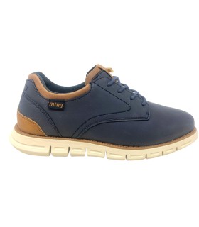 Herrenschuh MUSTANG 84683 blau
