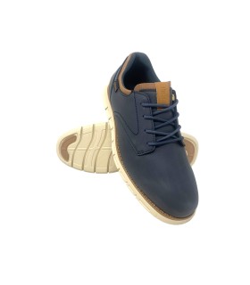 Chaussure MUSTANG pour homme 84683 bleue