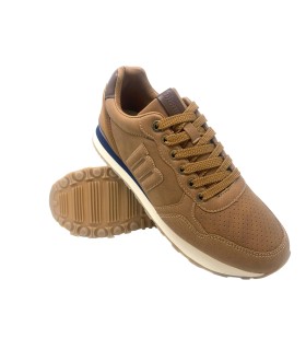 Herren-Lederschuh MUSTANG 84755