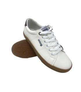 Sapato masculino MUSTANG 84732 branco