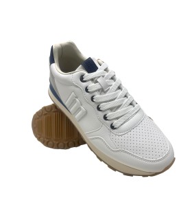 Chaussure MUSTANG pour homme 84755 blanche
