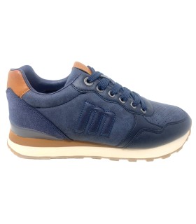 Herrenschuh MUSTANG 84755 blau