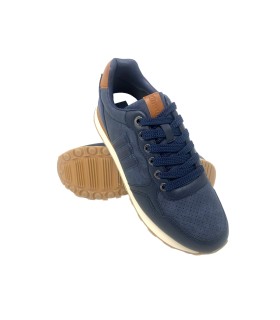 Chaussure MUSTANG pour homme 84755 bleue