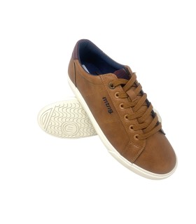 Herren-Lederschuh MUSTANG 84732