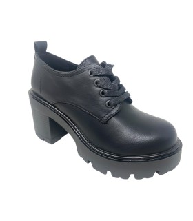 Sapato feminino preto MUSTANG 53328