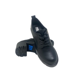 Sapato feminino preto MUSTANG 53328