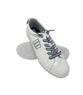 Chaussure femme MUSTANG 60142 noire et blanche