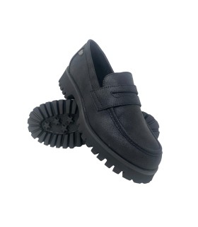 Sapato feminino preto MUSTANG 59370