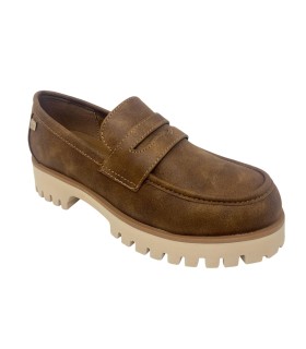 Chaussure femme marron MUSTANG 59370