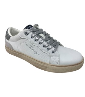 MUSTANG 60406 bl.pla sapato feminino
