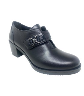 BAERCHI 40162 schwarzer Damenschuh