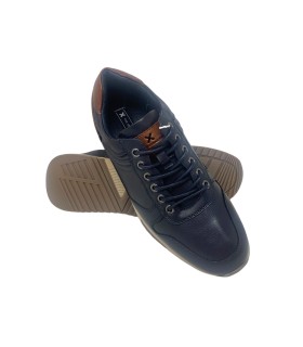 Chaussure homme XTI 142928 bleue
