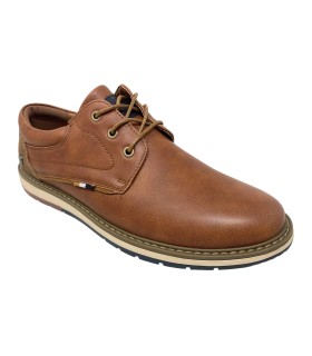 Sapato masculino XTI 143270 em couro