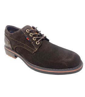 Sapato masculino XTI 143218 marrom