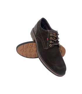 Sapato masculino XTI 143218 marrom