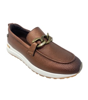 XTI 143373 bronzefarbener Damenschuh