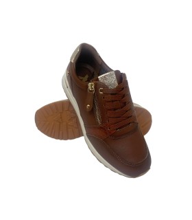 Sapato feminino de couro XTI 143202