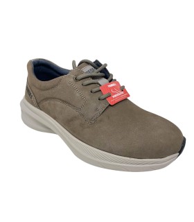 Sapato masculino PAREDES 24574 na cor taupe