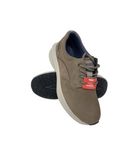 Sapato masculino PAREDES 24574 na cor taupe
