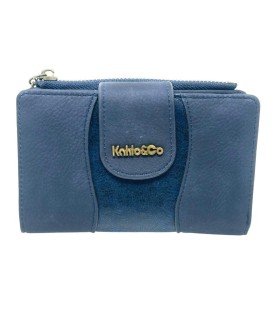 BIENVE gz1175 bleu accessoires dames