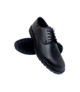 Herrenschuh MUSTANG 84624 schwarz