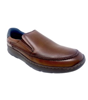 Chaussure homme BAERCHI 6131 marron