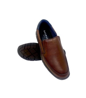 Chaussure homme marron BAERCHI 6131
