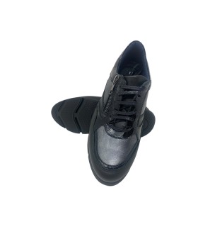 Sapato feminino preto BAERCHI 54060