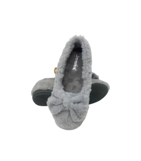 Auf dem Heimweg, Frau BEREVERE in 4360 grau