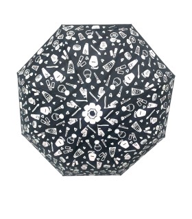 PRIVATA p-7019 accessoires noirs pour femmes