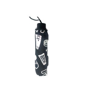 PRIVATA p-7019 accessoires noirs pour femmes