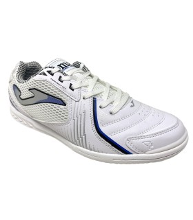 Tênis esportivo masculino JOMA Dribbling 2402 na cor branca
