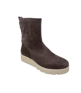 Botas de cano curto femininas MARIA MARE 63543 marrons
