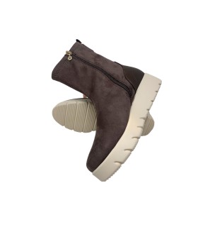 Botas de cano curto femininas MARIA MARE 63543 marrons