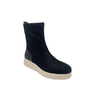 Botas de cano curto femininas pretas MARIA MARE 63543