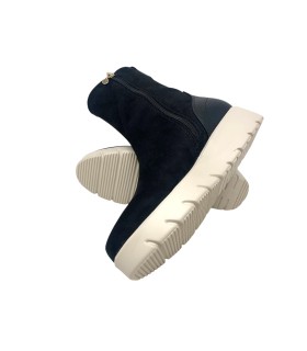 Botas de cano curto femininas pretas MARIA MARE 63543