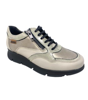 Zapato señora BAERCHI 54060 taupe