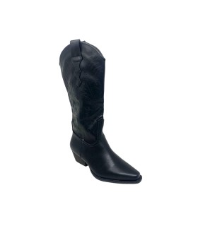 Bottes noires pour femmes BIENVE a2442