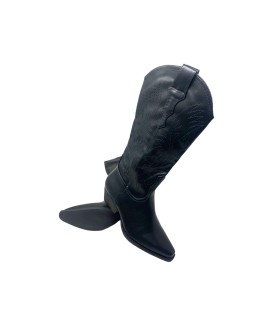 BIENVE a2442 schwarzer Damenstiefel