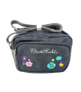 Complementos señora FRIDA KAHLO k4952 negro